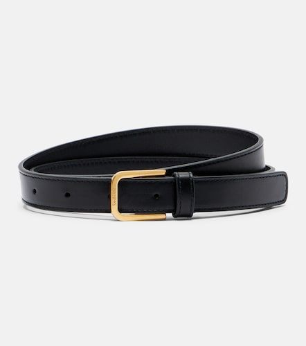 Saint Laurent Cinturón de piel - Saint Laurent - Modalova