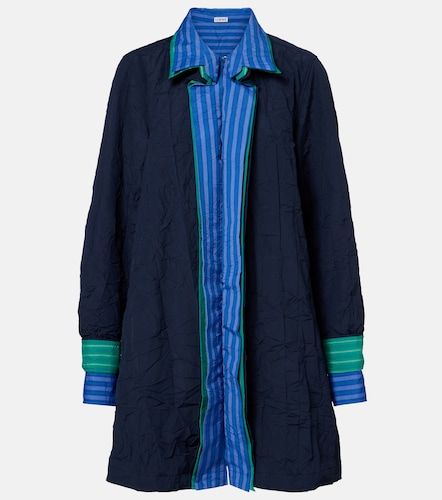 Abito chemisier in misto cotone - Loewe - Modalova