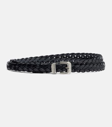 Etro Braided leather belt - Etro - Modalova