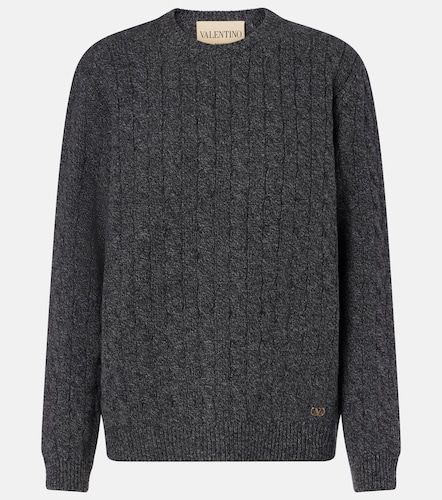 Pullover VLogo aus Schurwolle - Valentino - Modalova