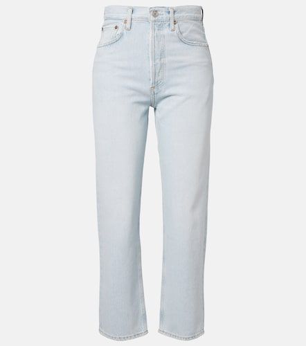 Agolde Jeans rectos '90s Crop - Agolde - Modalova