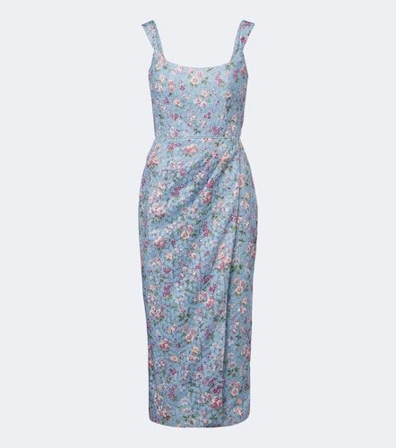 Marla floral lace bustier dress - Markarian - Modalova