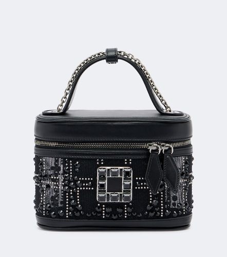 Borsa vanity Très Vivier Micro con cristalli - Roger Vivier - Modalova