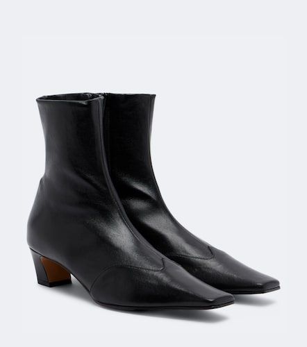 Khaite Ankle Boots Nevada aus Leder - Khaite - Modalova