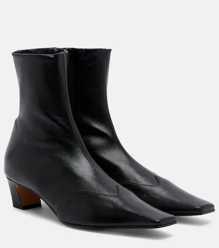 Khaite Nevada leather ankle boots - Khaite - Modalova