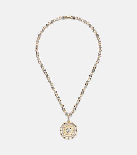 Collana Lovestruck Commitment in 18kt con diamanti - FoundRae - Modalova