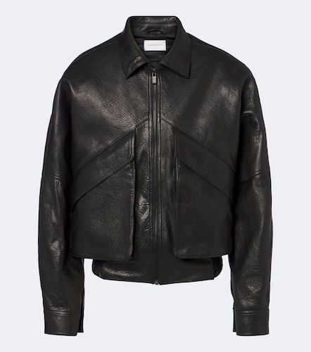 Magda Butrym Leather blouson jacket - Magda Butrym - Modalova