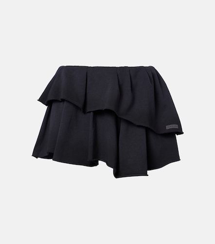 Minifalda en mezcla de algodón - Acne Studios - Modalova
