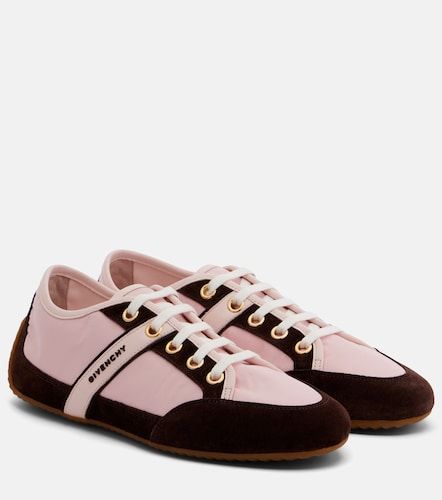 Givenchy Sneakers slim con camoscio - Givenchy - Modalova