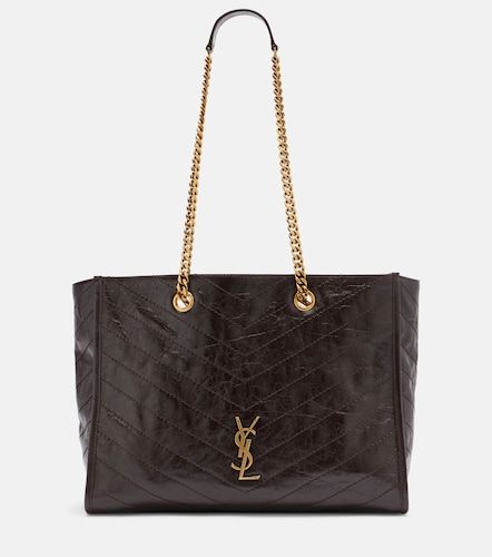 Niki East West Large leather shopper - Saint Laurent - Modalova