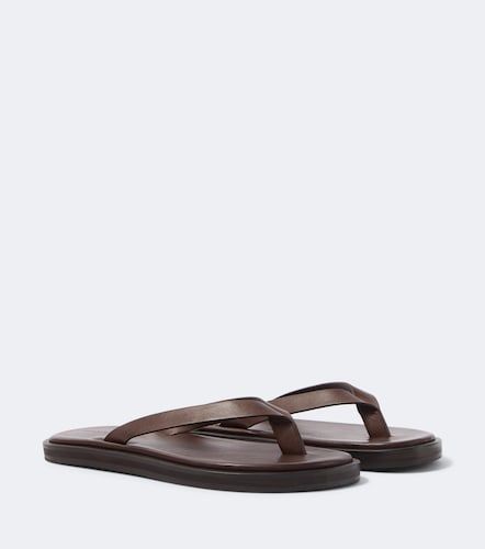 Leather thong sandals - Studio Nicholson - Modalova