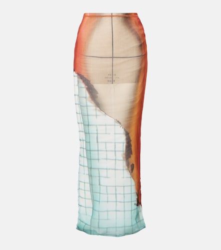 Gonna lunga Fire in tulle - Jean Paul Gaultier - Modalova