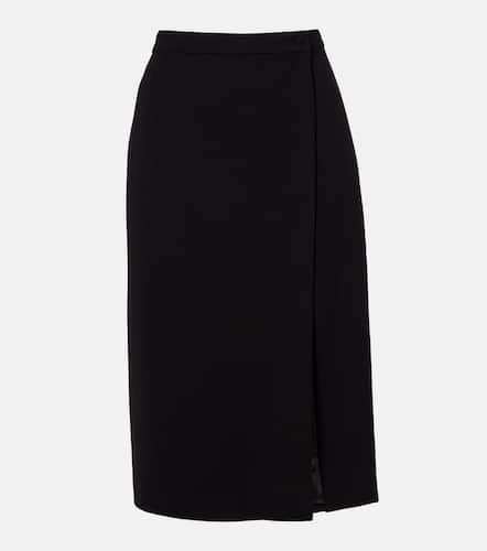 Mugler re/edit high-rise wrap skirt - Mugler - Modalova