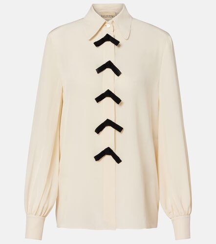 Bluse aus Crêpe de Chine aus Seide - Valentino Garavani - Modalova