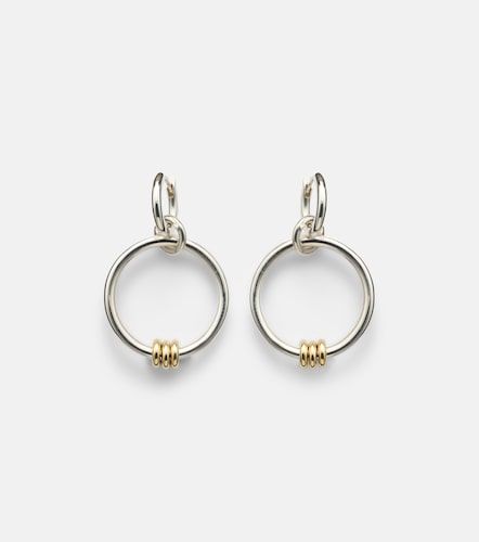 Pendientes Asha de plata de ley y oro de 18 ct - Spinelli Kilcollin - Modalova