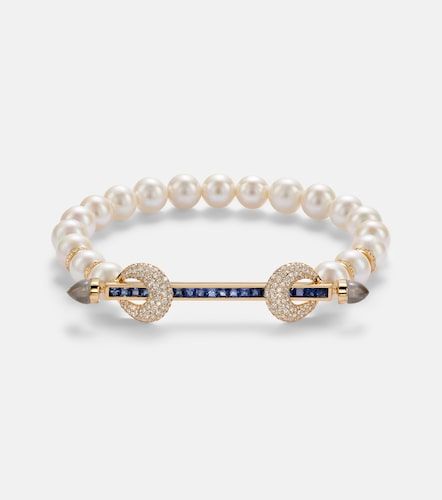 Chakra 18kt bracelet with gemstones - Ananya - Modalova