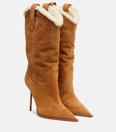 Lidia 105 suede cowboy boots - Paris Texas - Modalova