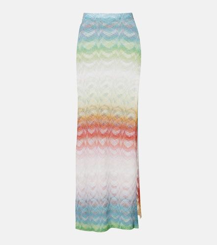 Missoni Gonna lunga Wave in lamé - Missoni - Modalova