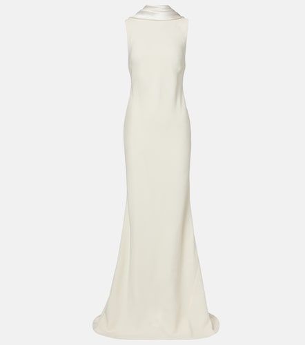 Bridal Miles wool-blend gown - Danielle Frankel - Modalova