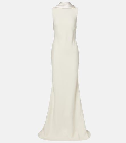 Bridal Robe Miles aus einem Wollgemisch - Danielle Frankel - Modalova