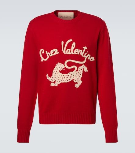 Pullover Chez aus Schurwolle - Valentino - Modalova