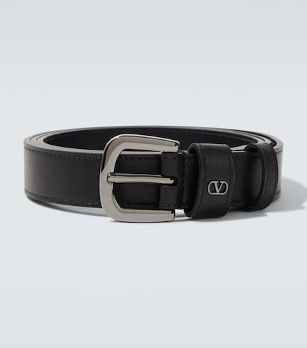 VLogo leather belt - Valentino Garavani - Modalova