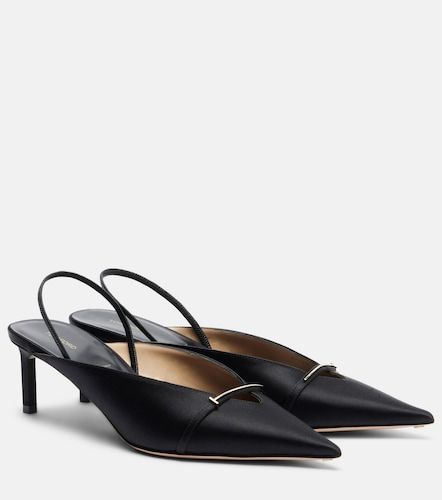 Tom Ford Pumps slingback 55 in raso - Tom Ford - Modalova