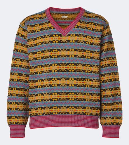 Bode Pullover Bracken in cotone - Bode - Modalova