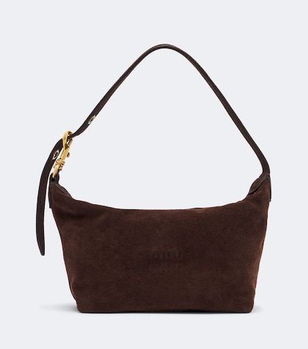 Borsa a spalla Spirit in suede - Miu Miu - Modalova