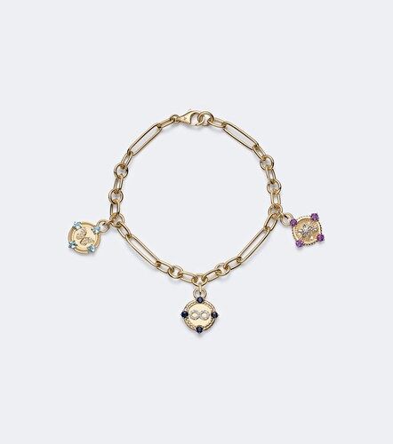 Bracciale Infinite Gratitude, Reverie e Blossoms in 18kt con pietre preziose - FoundRae - Modalova