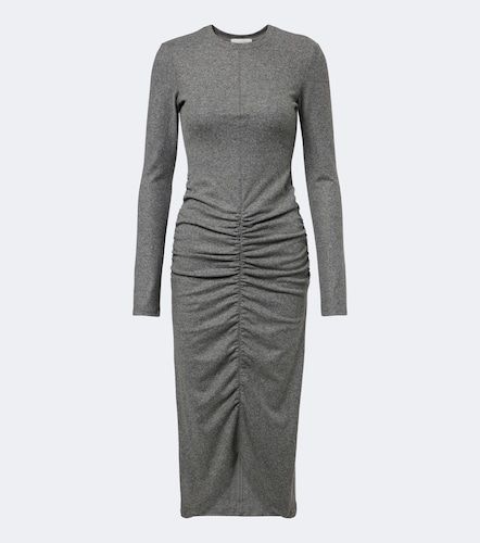 Dyling ruched jersey midi dress - Marant Etoile - Modalova