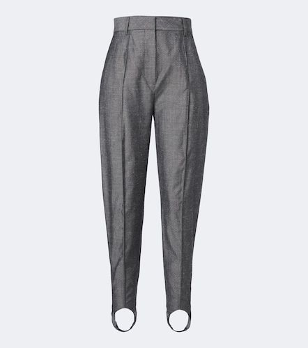 Pantaloni tapered a righe - Stella McCartney - Modalova