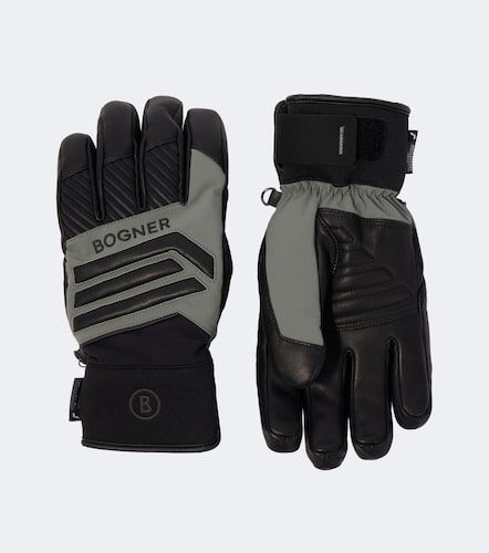 Bogner Guanti da sci Alex con pelle - Bogner - Modalova