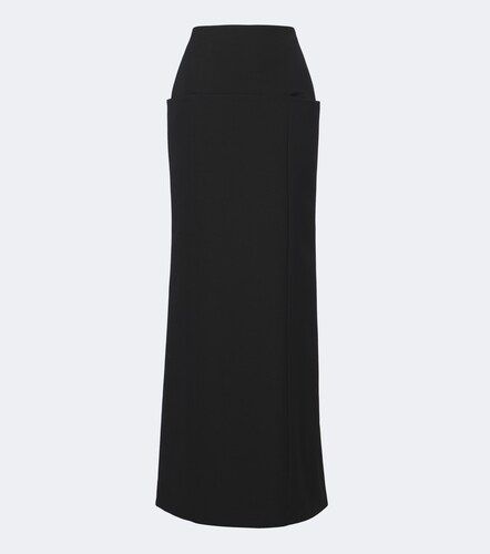 Alaia Wool maxi skirt - Alaia - Modalova