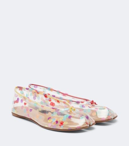Bailarinas Tabi estampadas - Maison Margiela - Modalova