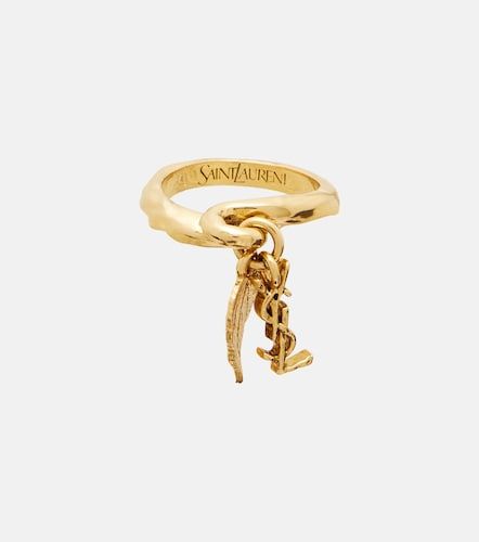 Saint Laurent Cassandre ring - Saint Laurent - Modalova