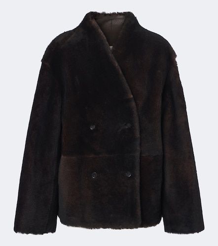 Catherine reversible shearling jacket - Loulou de Saison - Modalova