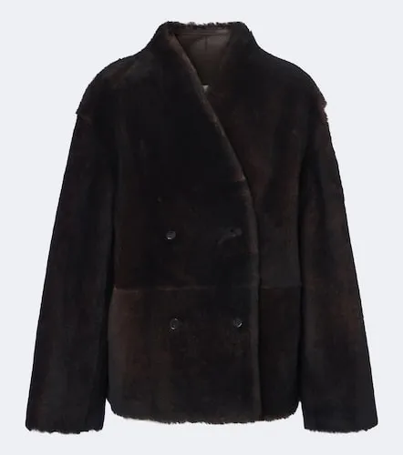 Catherine reversible shearling jacket - Loulou de Saison - Modalova