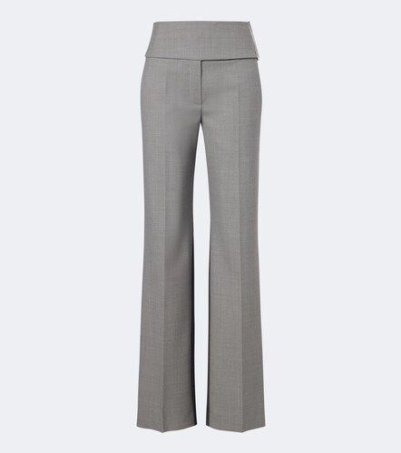 Sportmax Gerade Hose aus Schurwolle - Sportmax - Modalova