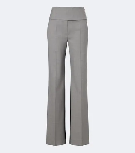 Sportmax Virgin wool straight pants - Sportmax - Modalova