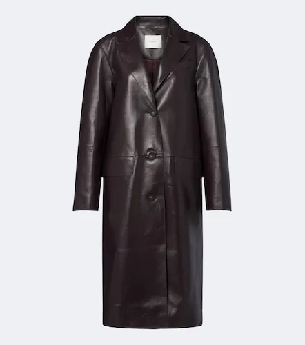 Joseph Vittoria leather coat - Joseph - Modalova