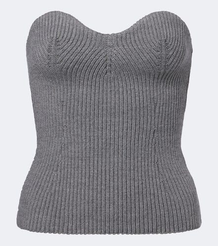 Bustier-Top aus einem Wollgemisch - Jil Sander - Modalova