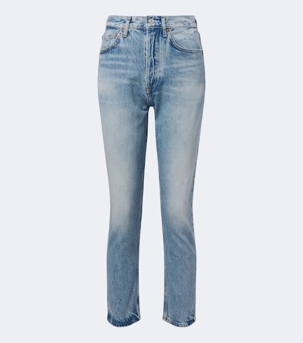 Agolde Cropped Straight Jeans Riley - Agolde - Modalova