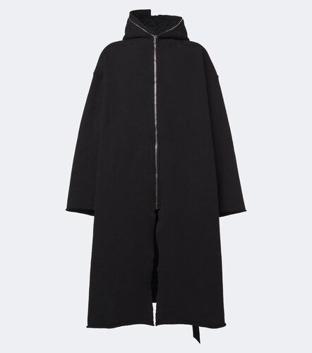 Cappotto Gimp Wide Mac in cotone - Rick Owens - Modalova