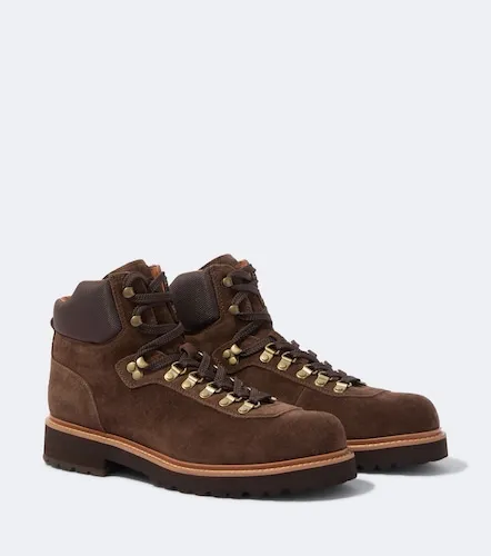 Suede lace-up boots - Polo Ralph Lauren - Modalova