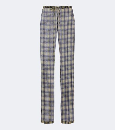 Weite Hose aus Chiffon - Dries Van Noten - Modalova