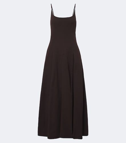 Abito lungo Jill in misto cotone - Staud - Modalova