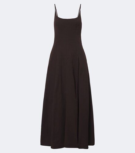 Staud Jill cotton-blend maxi dress - Staud - Modalova