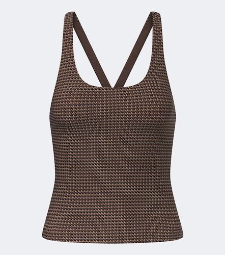 Zinnia Lenny houndstooth tank top - The Upside - Modalova