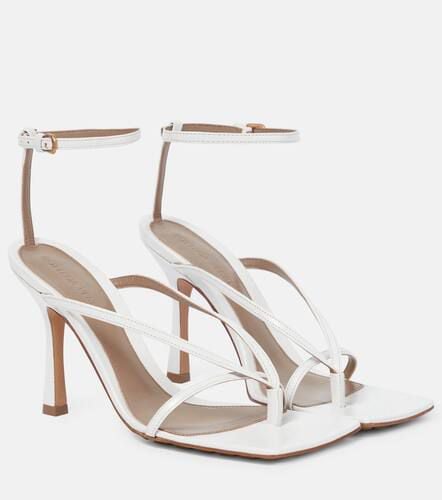 Stretch leather sandals - Bottega Veneta - Modalova